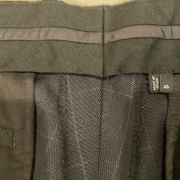 Theory - Men’s pants - navy/plaid - Tailored size 33 - Picture 5 of 8